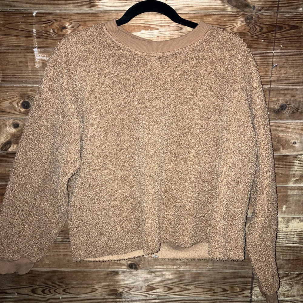 Brown sweater